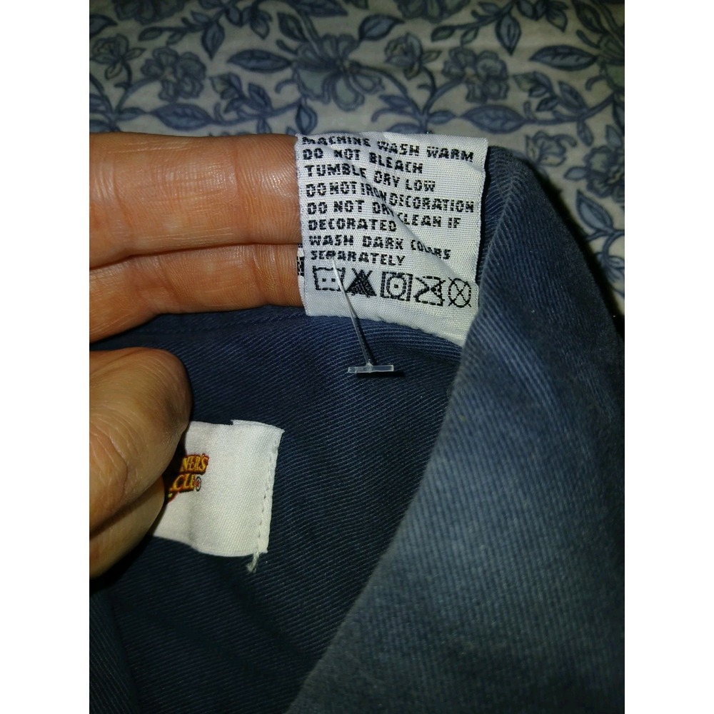 Winners Circle Jeff Gordon Dupont Motorsports Embroidered Button Down Shirt L - Picture 8 of 8